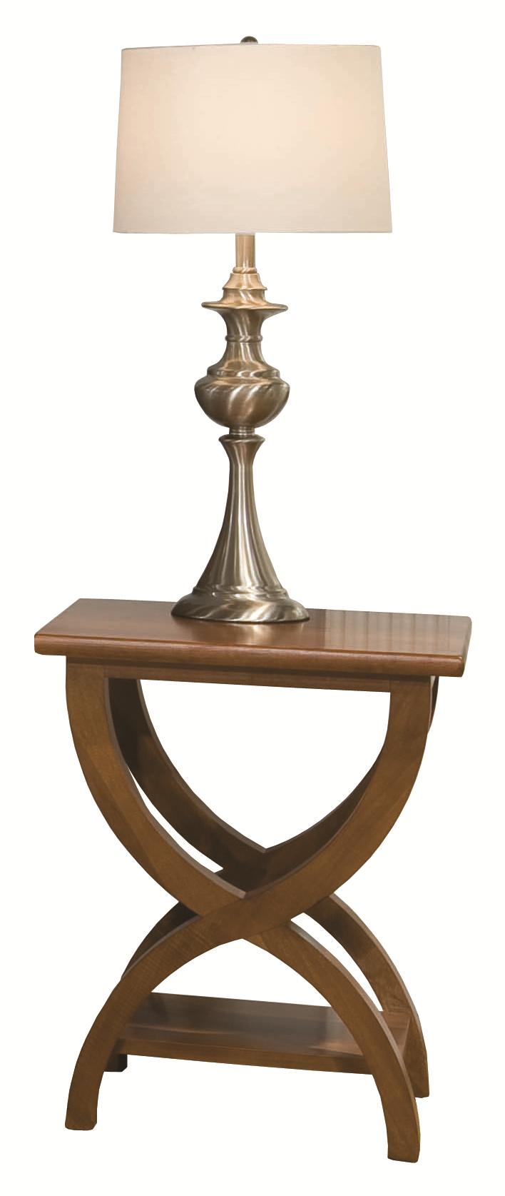Durham Occasional Tables Durham 900532D Transitional Chairside Table